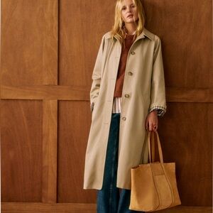 Sezane Clyde Trench Coat 🧥